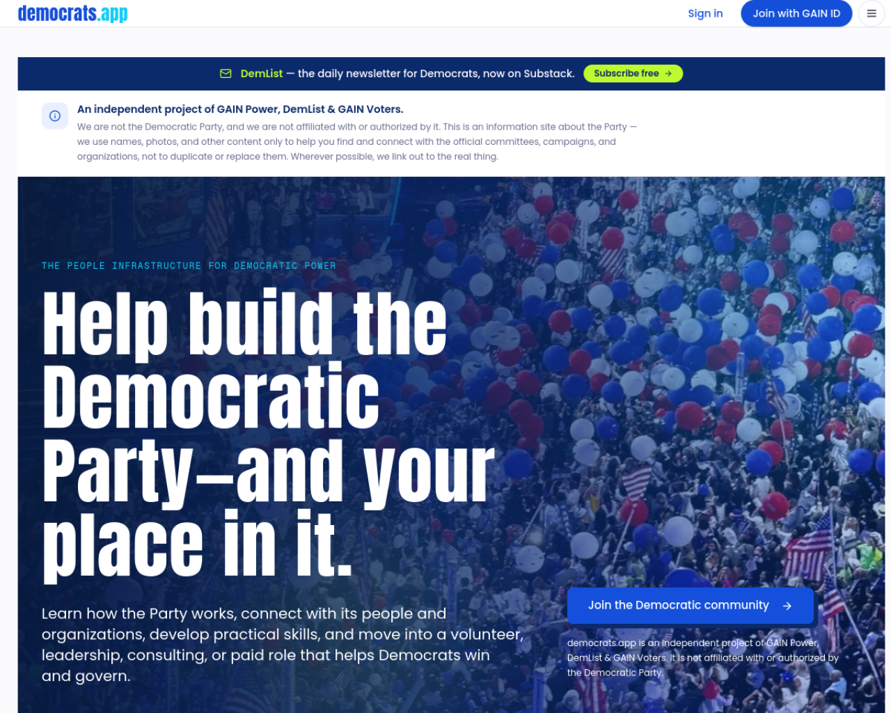 democrats.app
