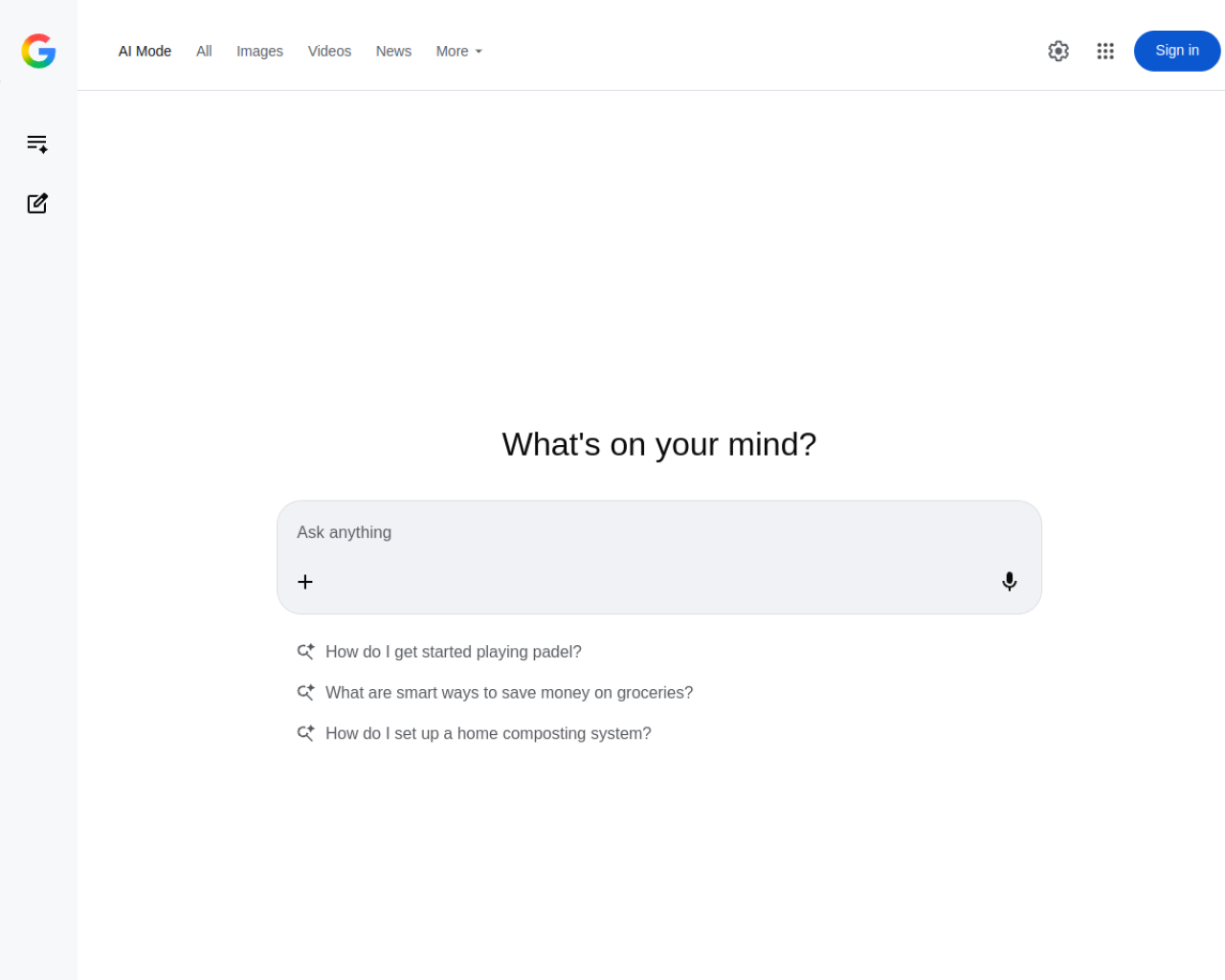 google.ai Preview