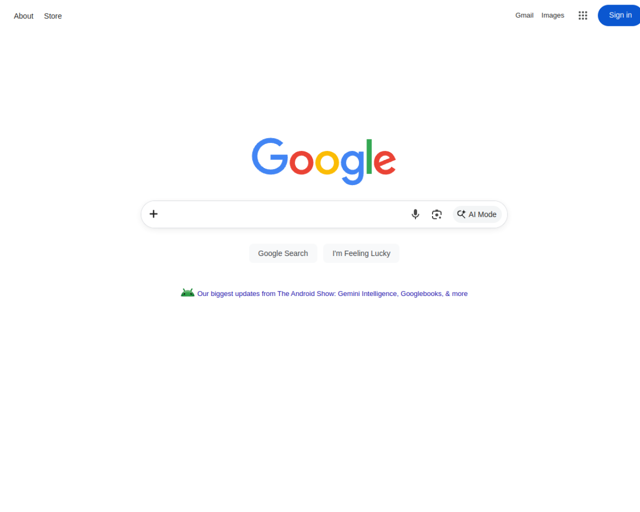 google.co.in Preview