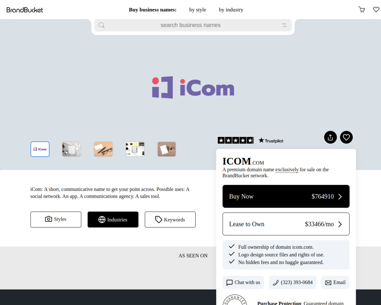 icom.com Preview