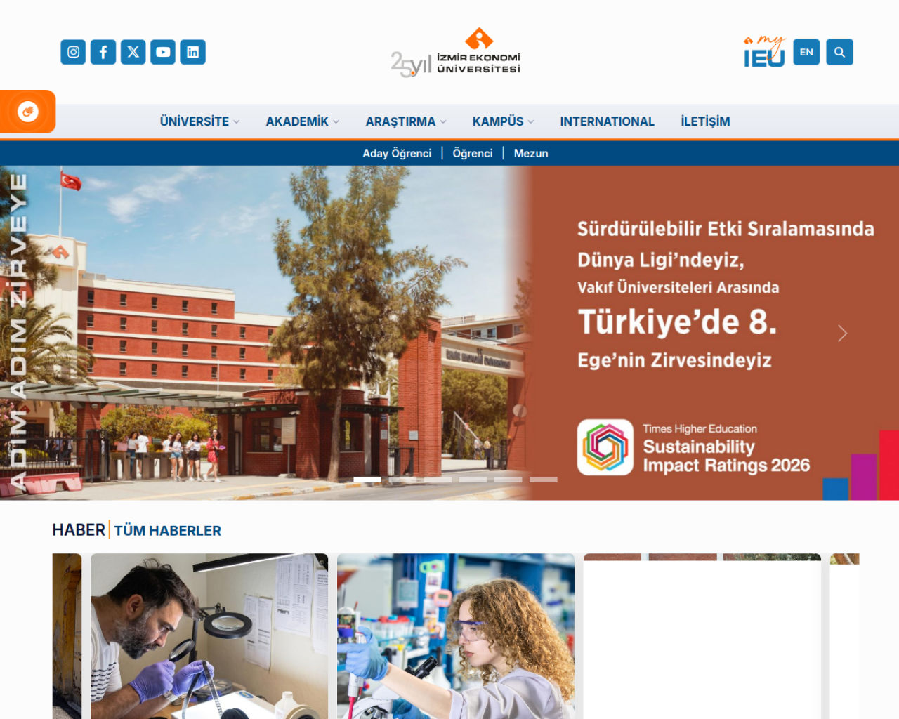ieu.edu.tr Preview