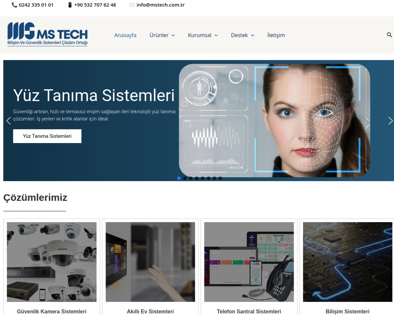 mstech.com.tr Preview