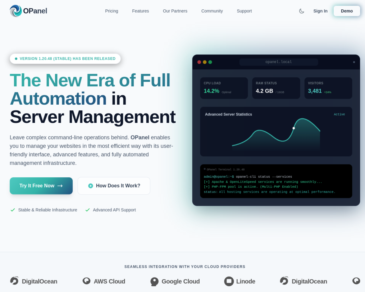 opanel.com.tr Preview