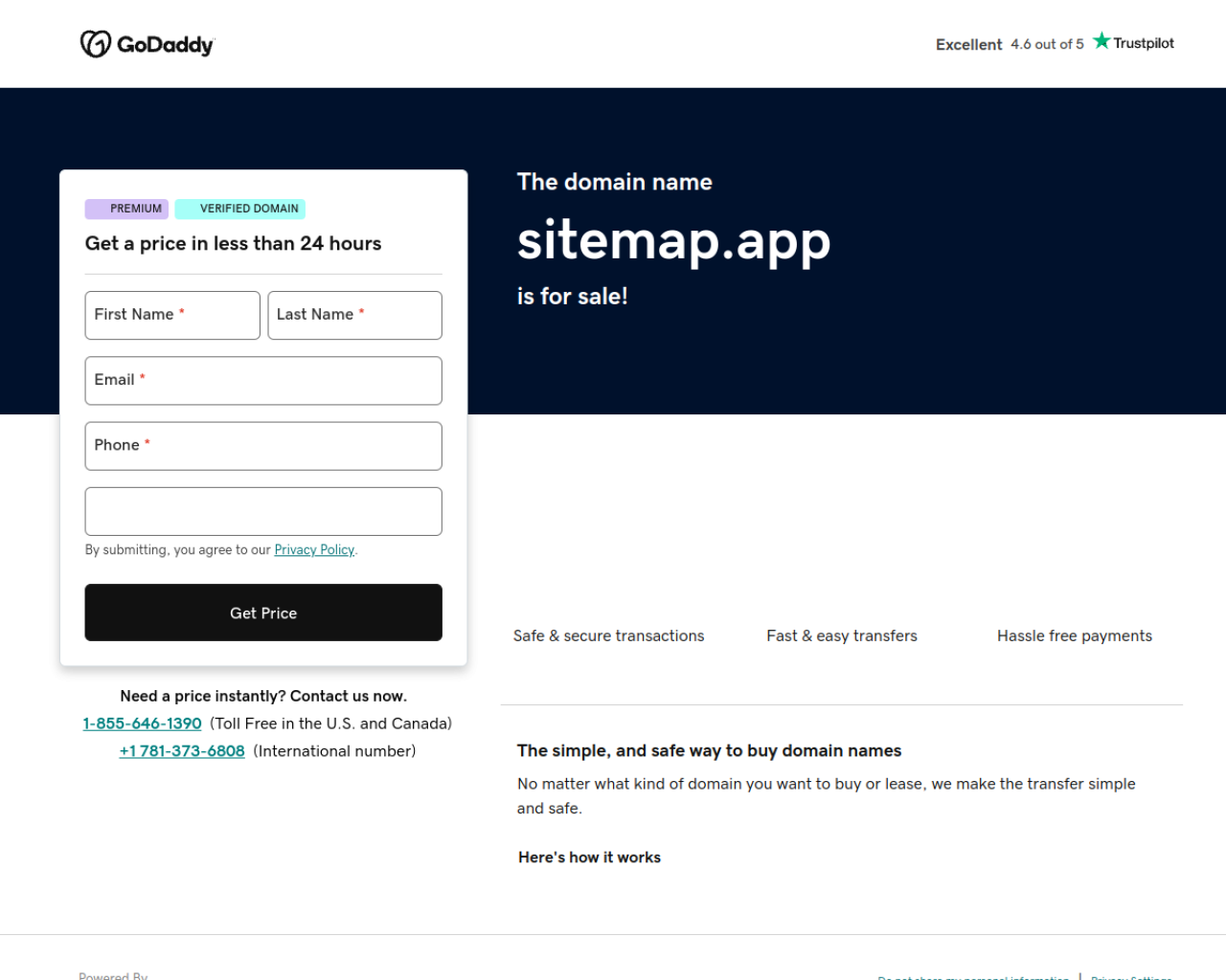 sitemap.app Preview