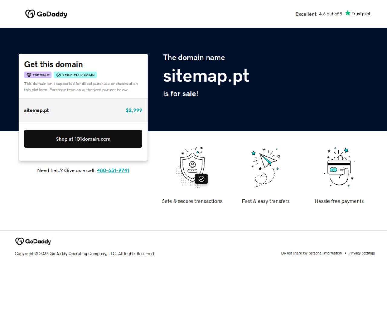 sitemap.pt Preview