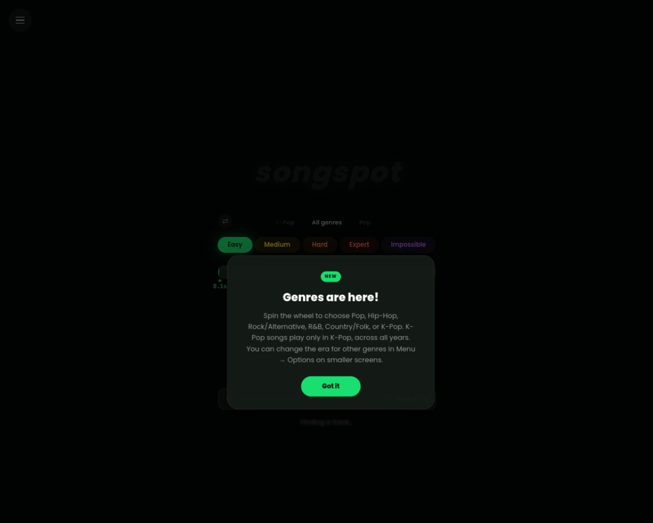 Songspot