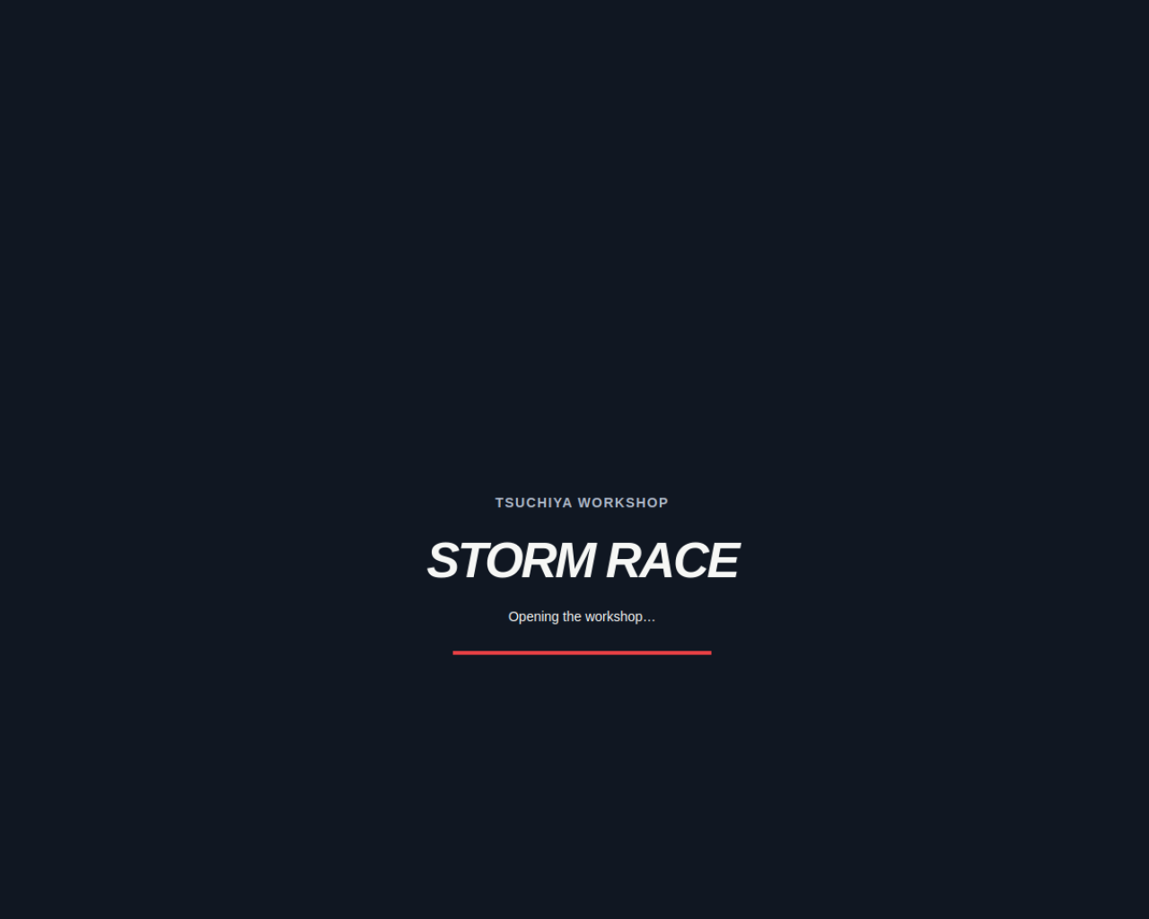 Storm Race