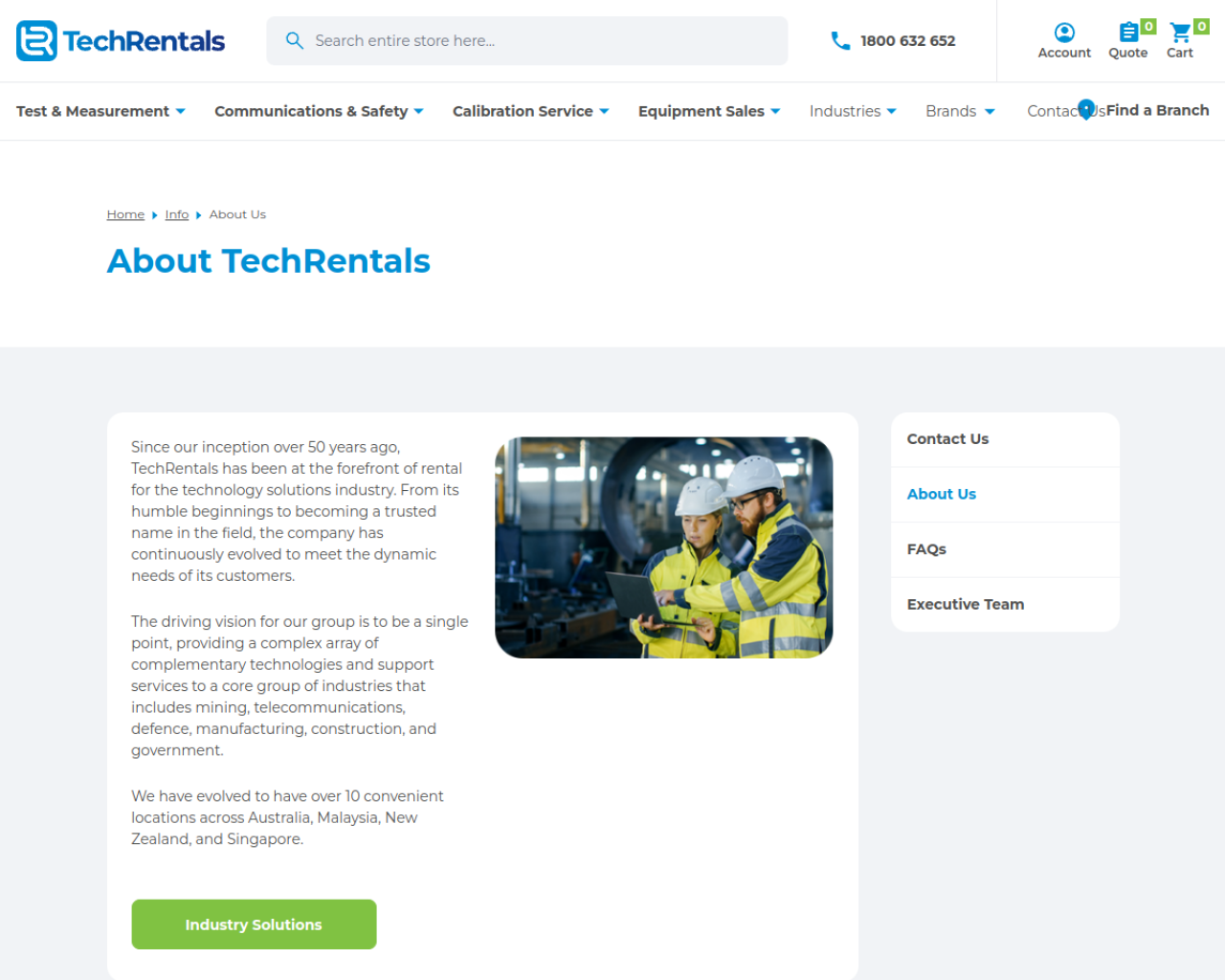 tr.com.au Preview