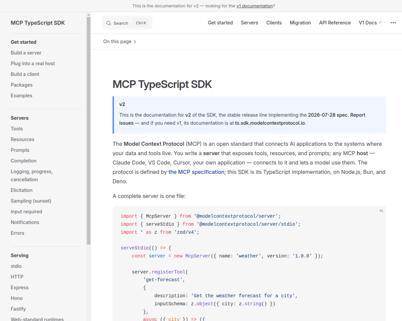 Model Context Protocol