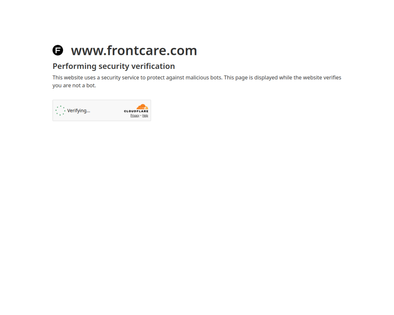 FrontCare