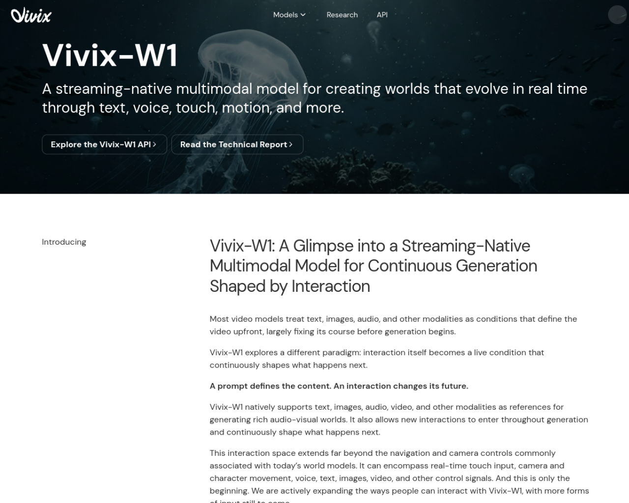 Vivix-W1