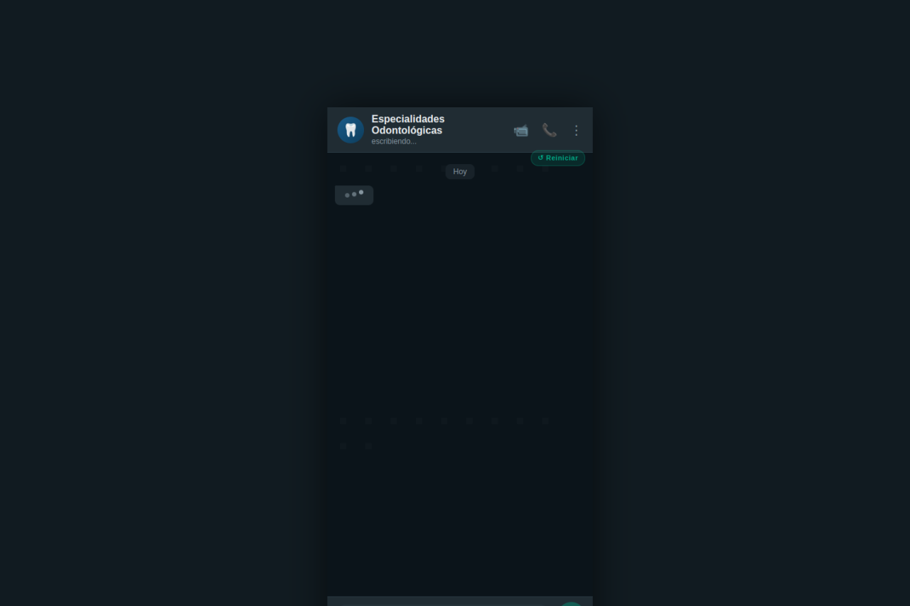 Bot de citas por WhatsApp para clínicas dentales