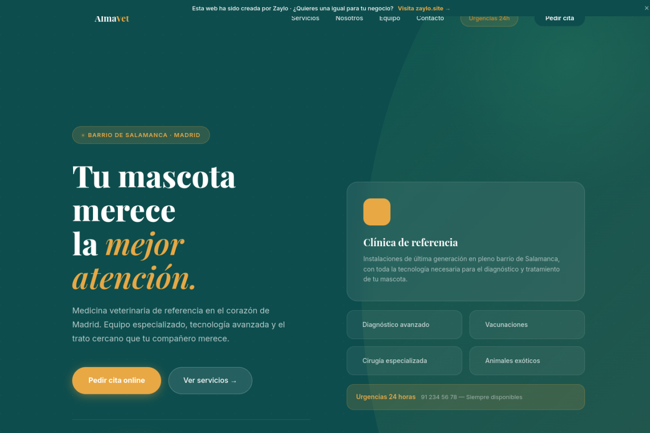 AlmaVet Clínica Veterinaria