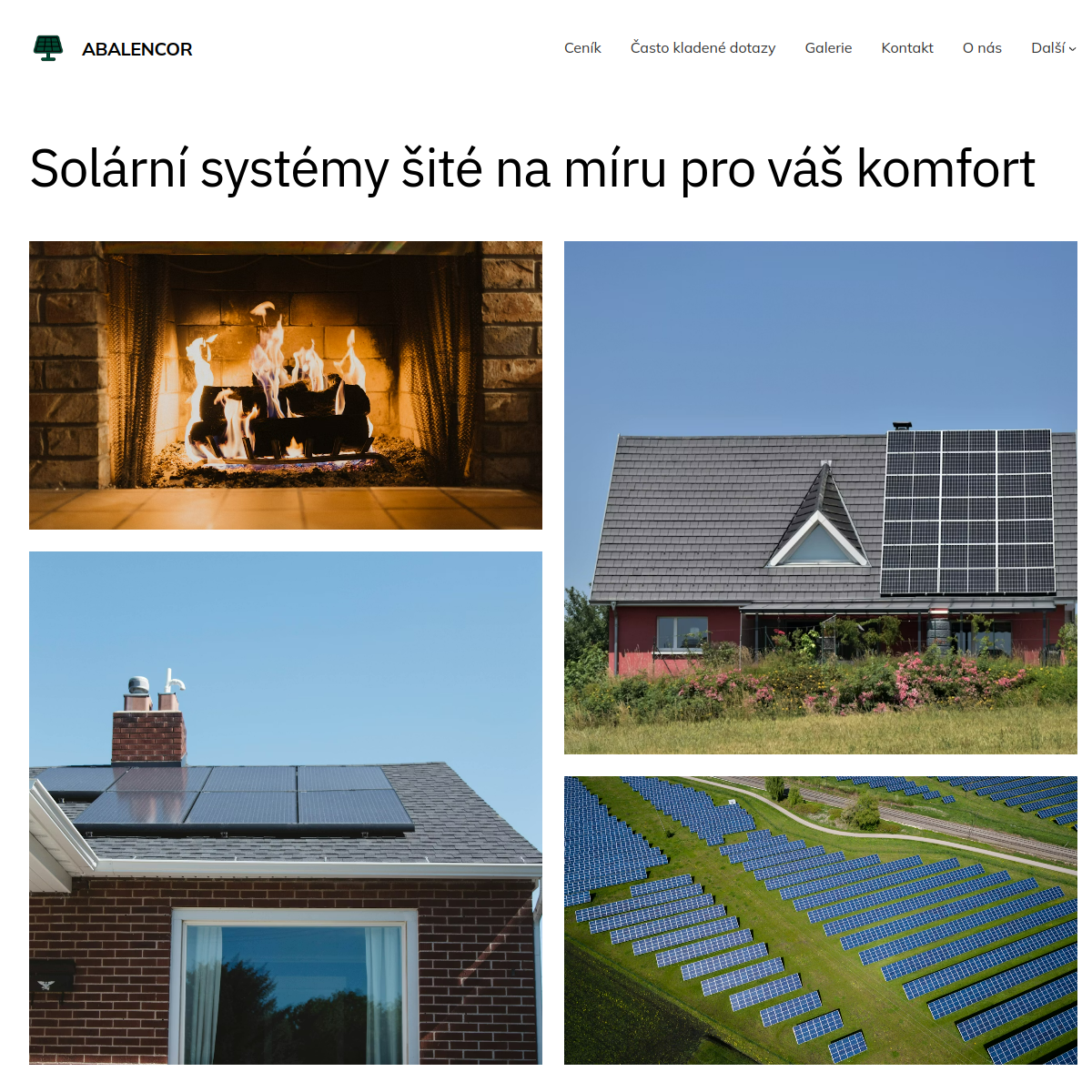 ABALENCOR website