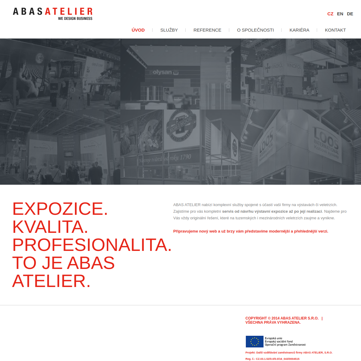 ABAS ATELIER website