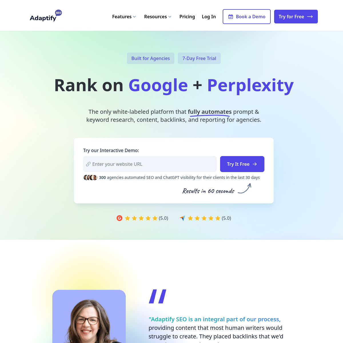 Adaptify Listicle Writer screenshot 1