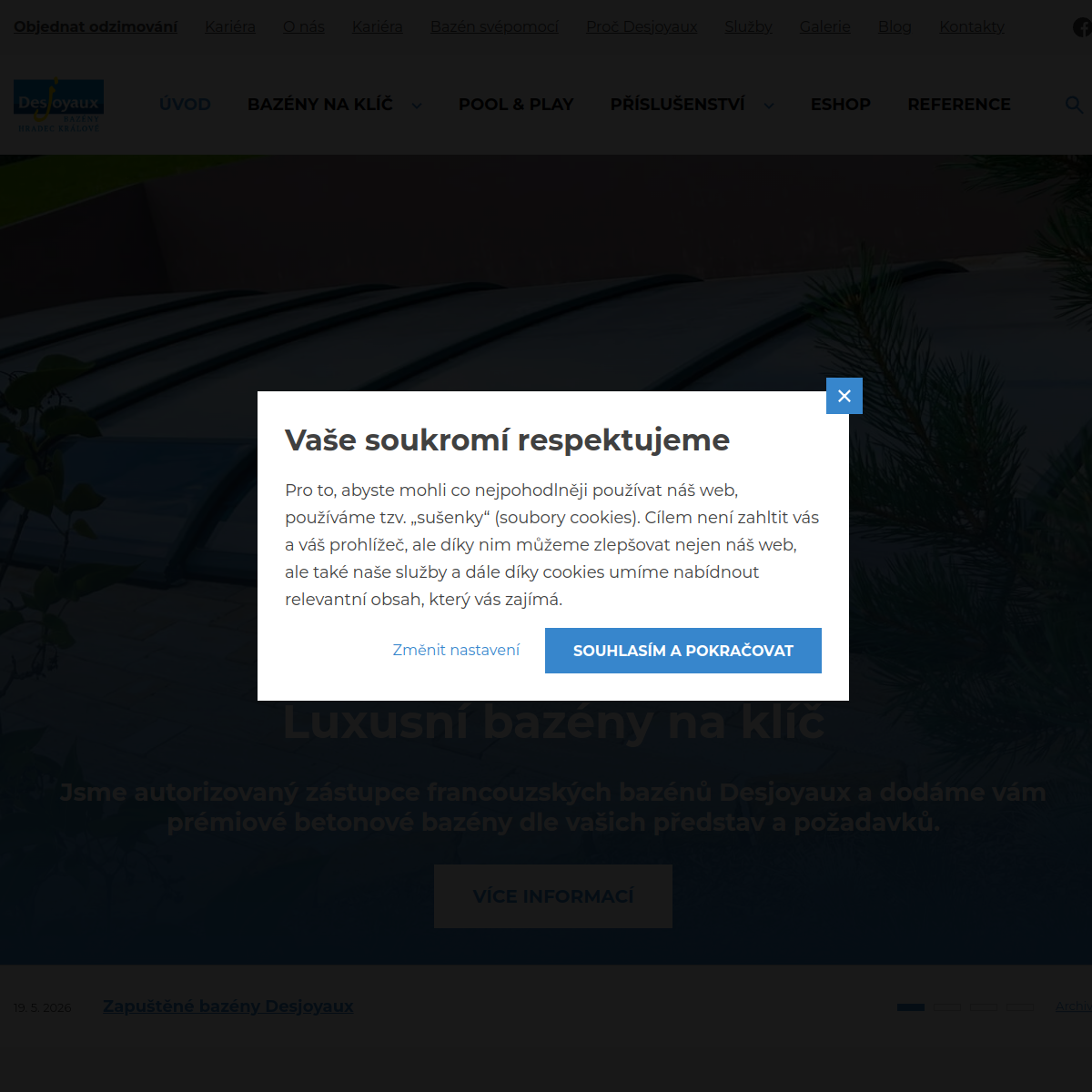 ADIMPEX s.r.o. website