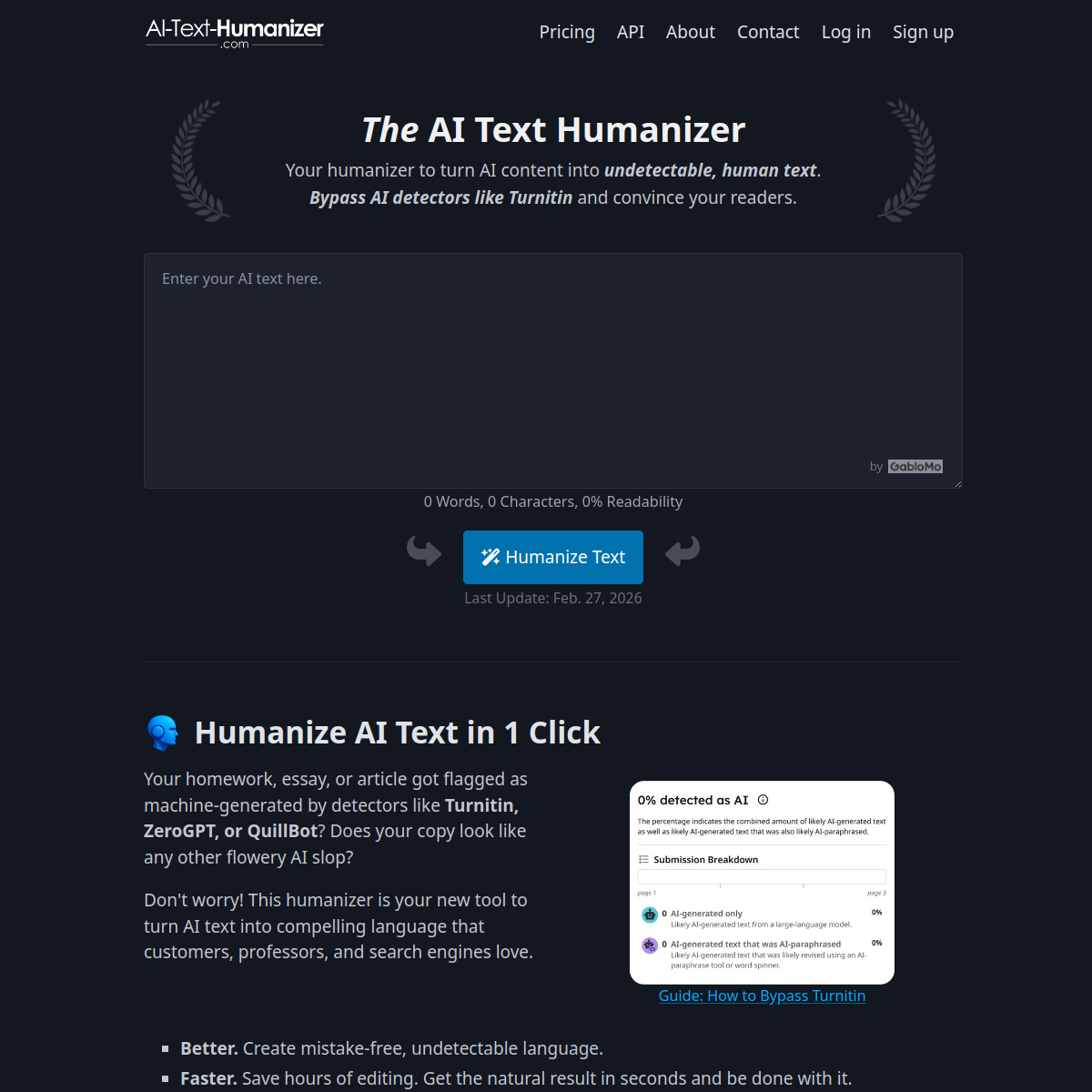 AI Text Humanizer screenshot 2