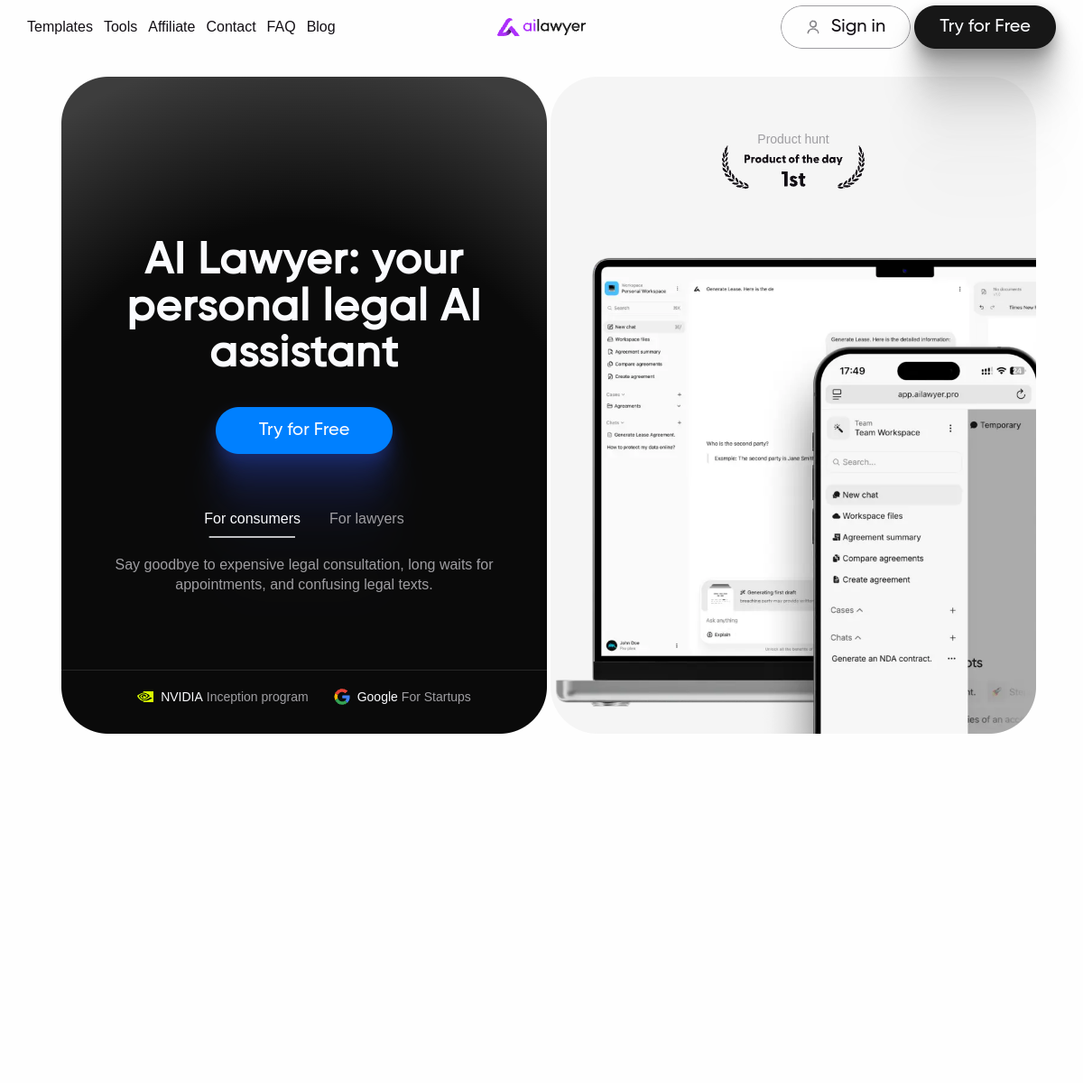 AI Lawyer screenshot 2