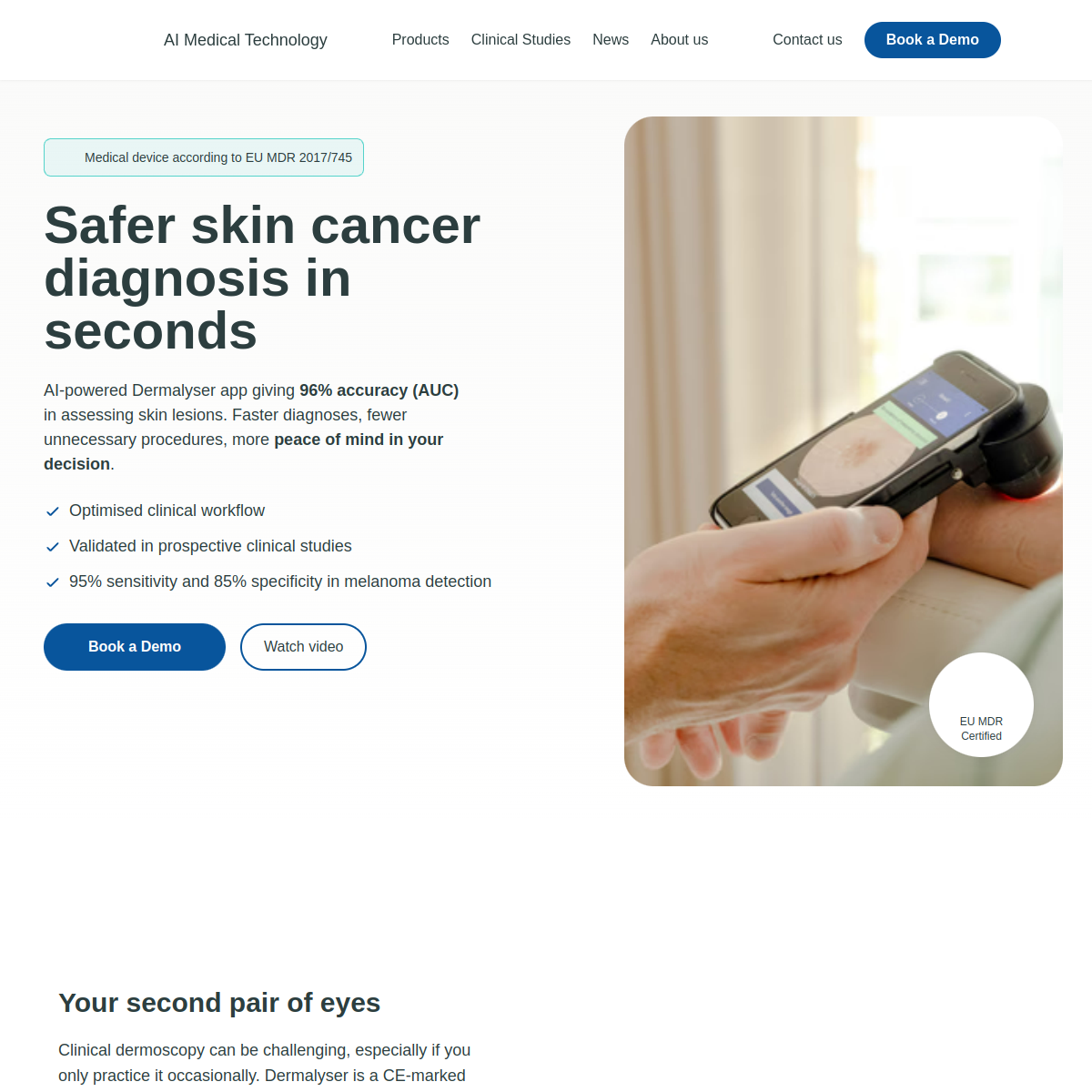 AI Medical Technology screenshot 1
