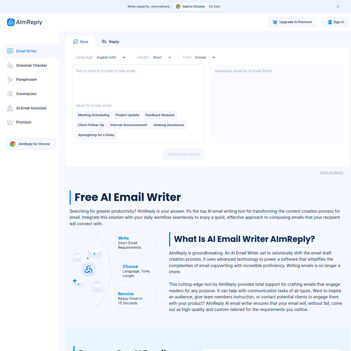 AImReply screenshot 2