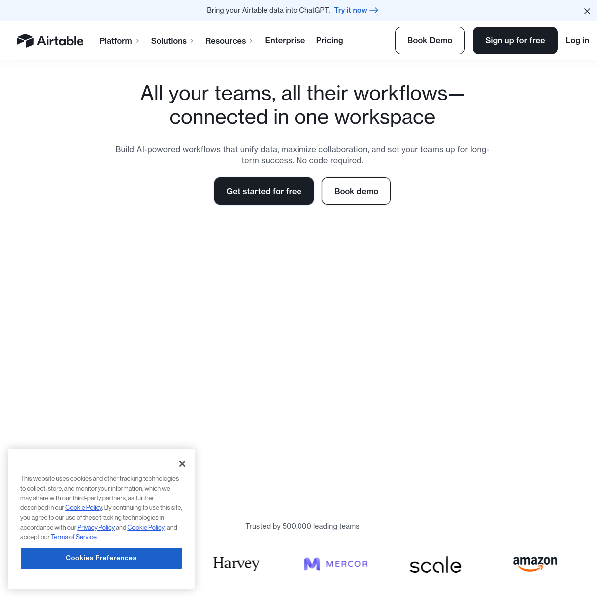 Airtable screenshot 2