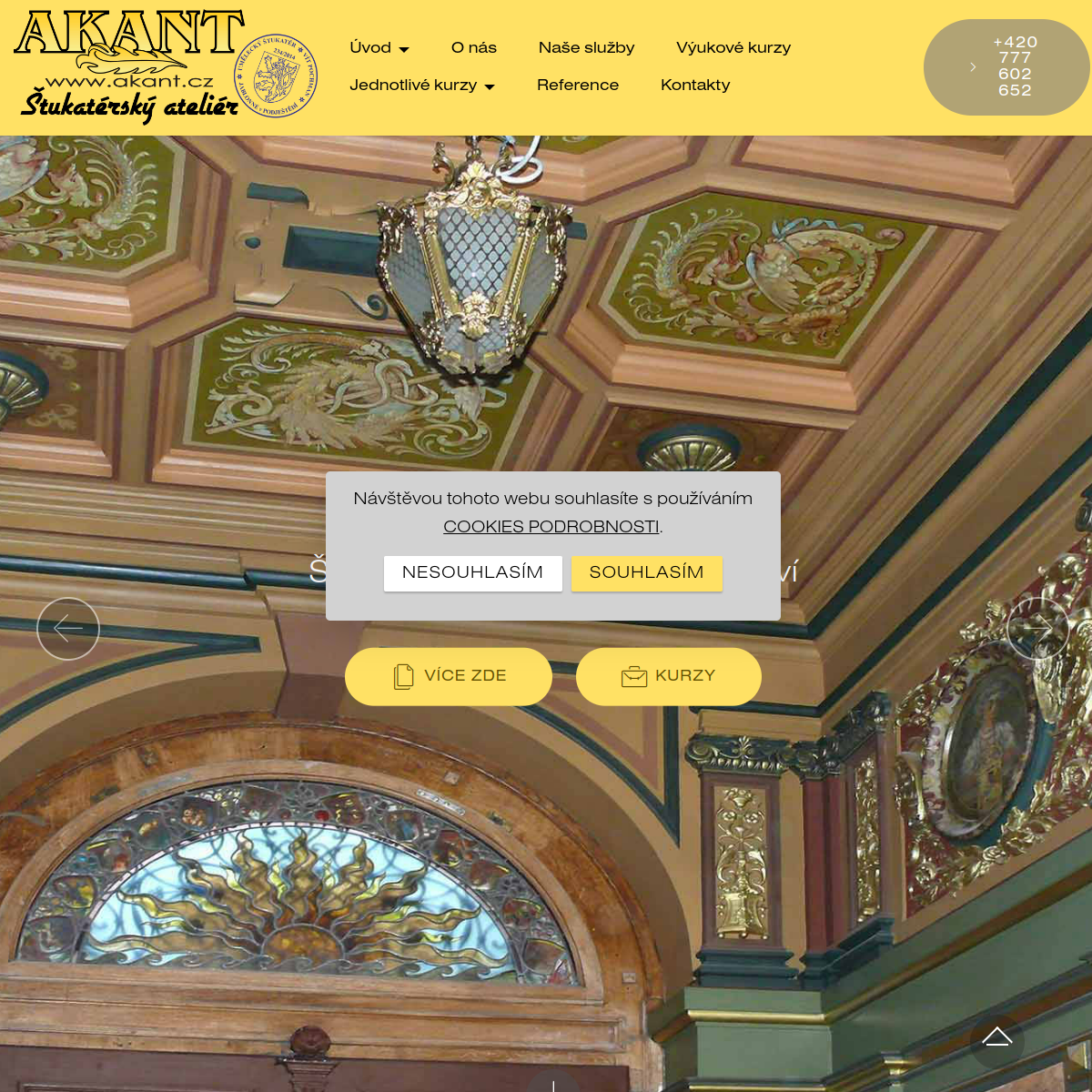 AKANT website