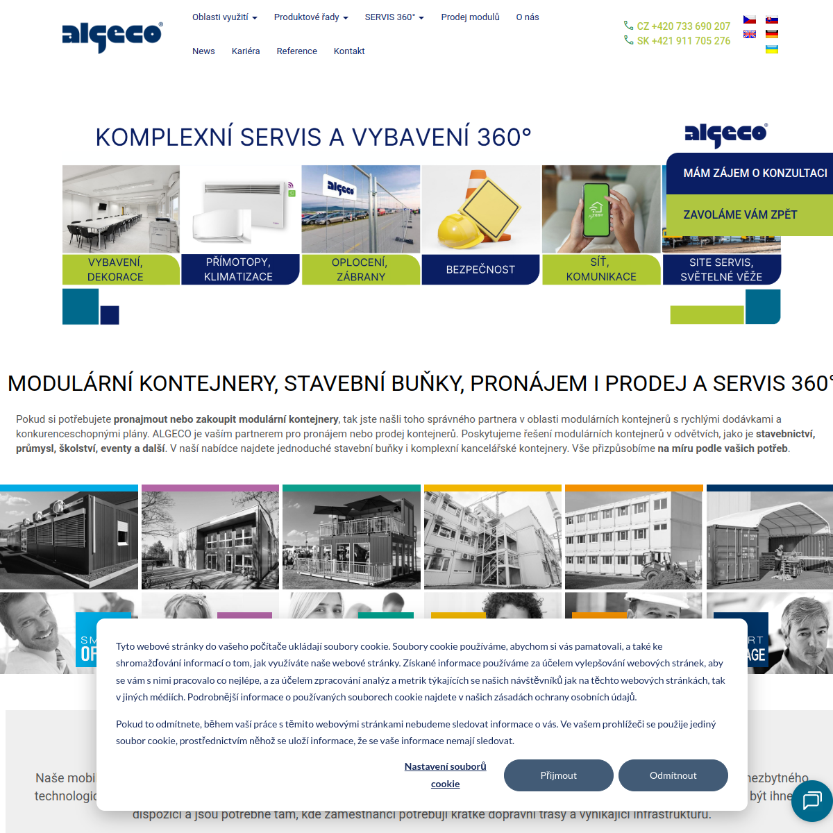 ALGECO website