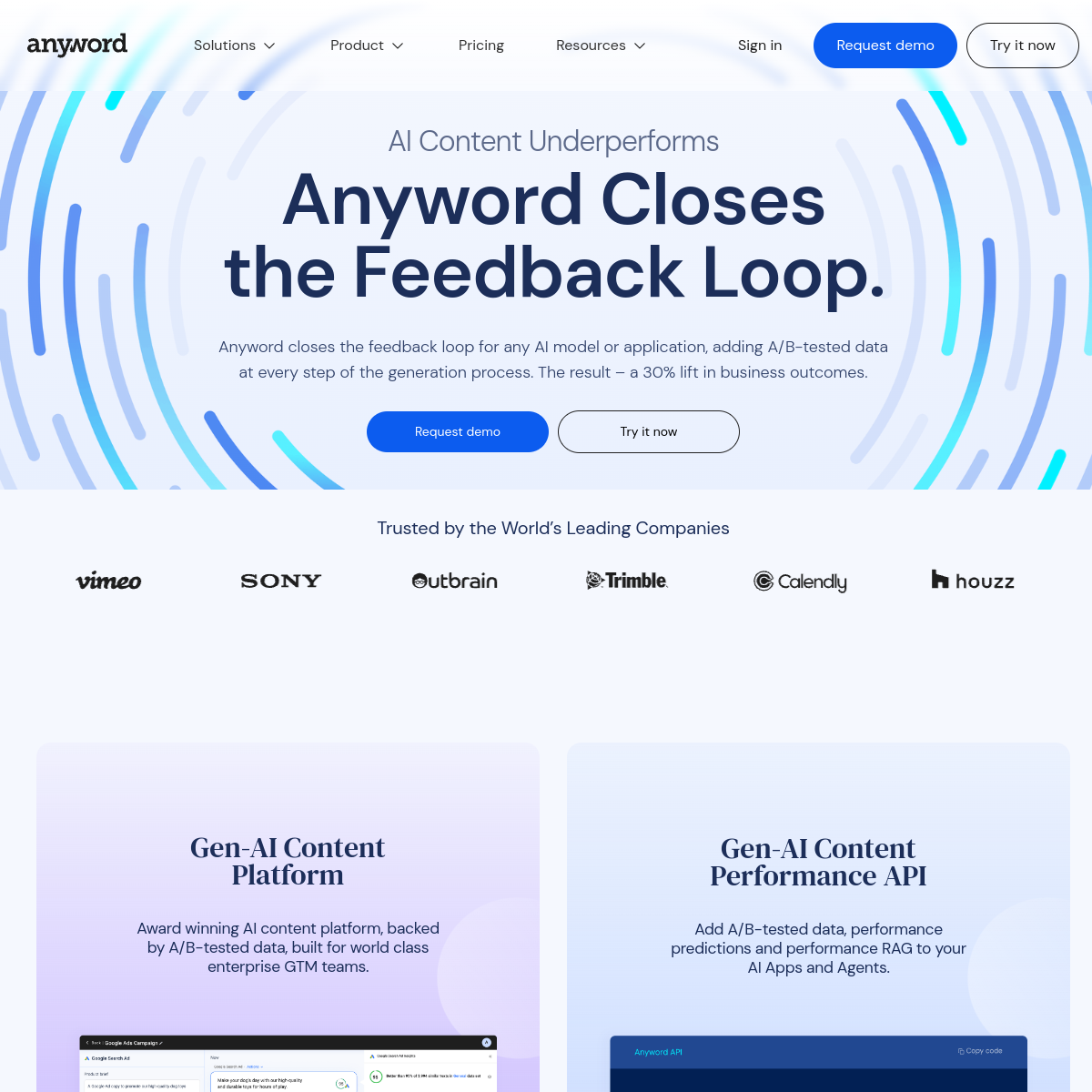 Anyword screenshot 2