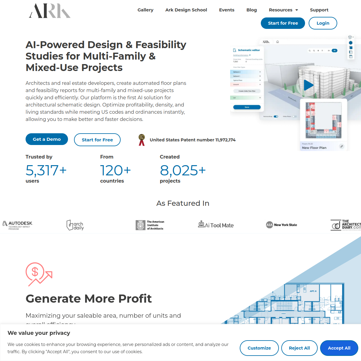 ArkDesign screenshot 1