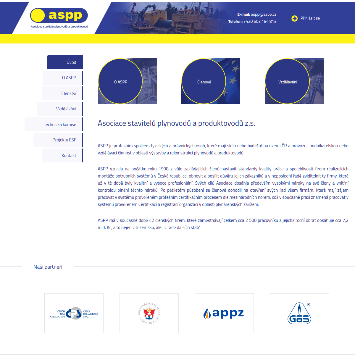 ASPP website
