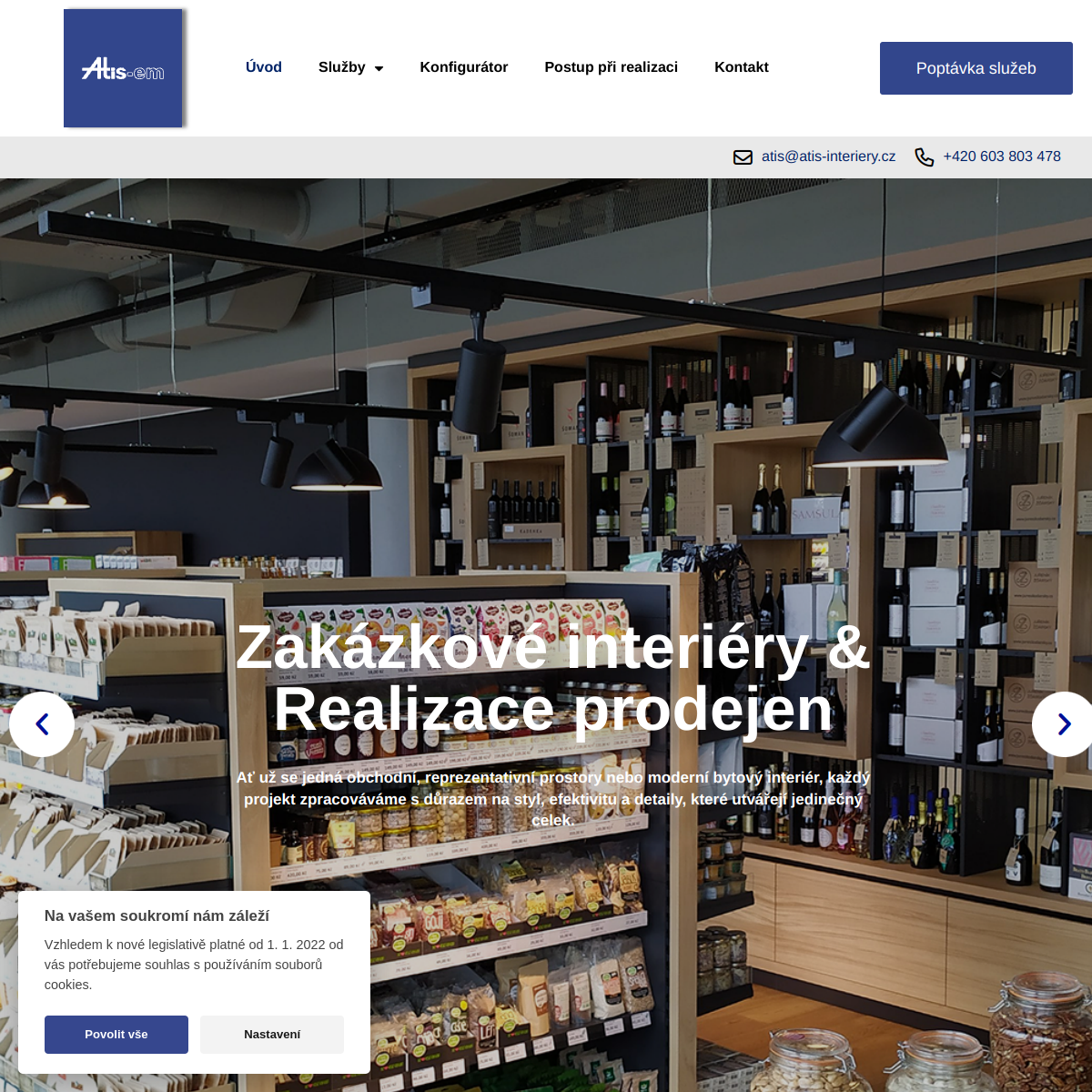 ATIS - em website