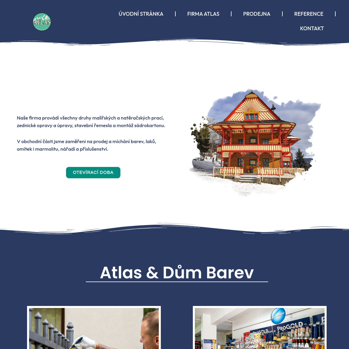 ATLAS - Jiří Miček website