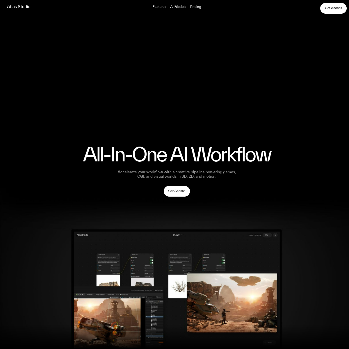 Atlas Design screenshot 2