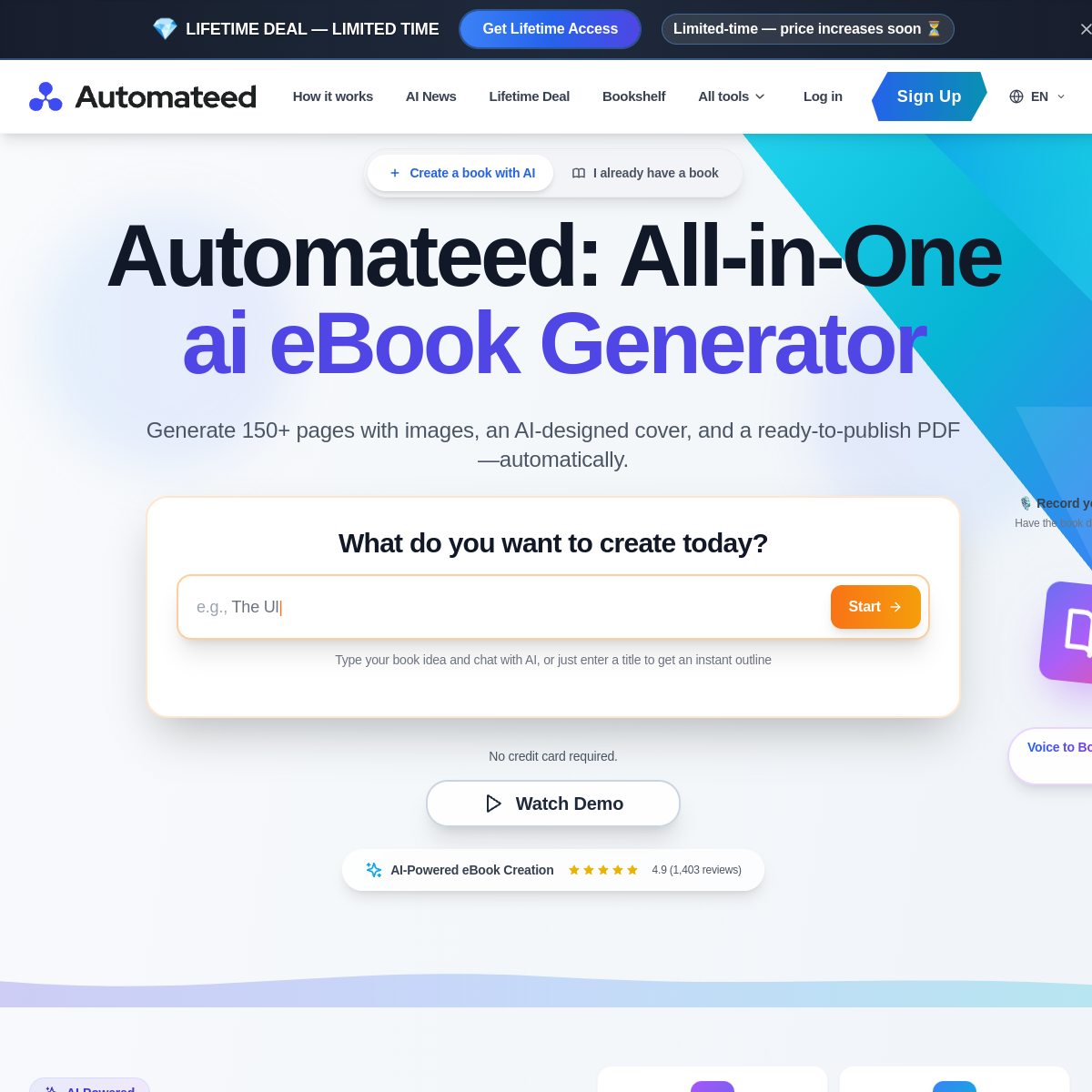 Automateed screenshot 2