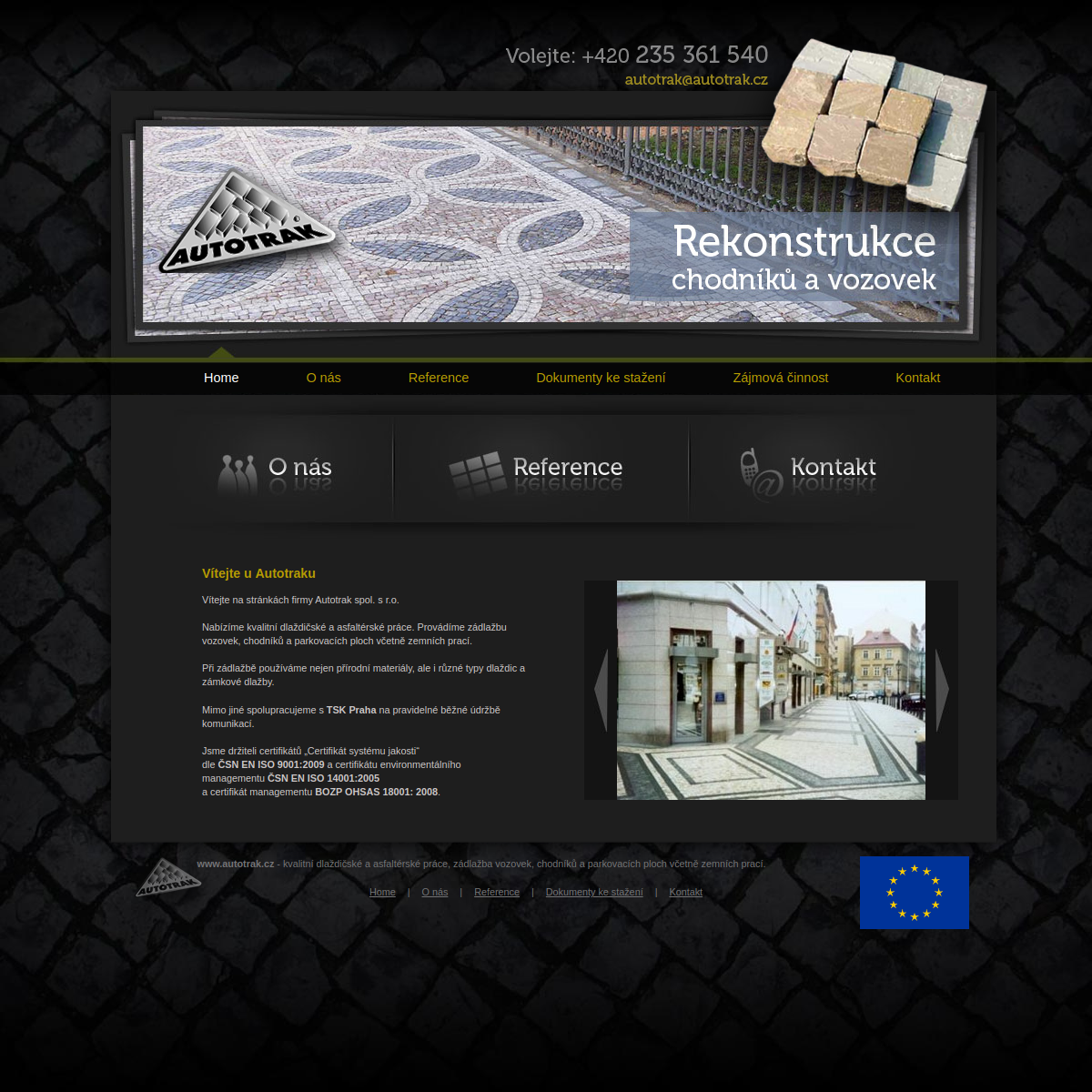 AUTOTRAK website