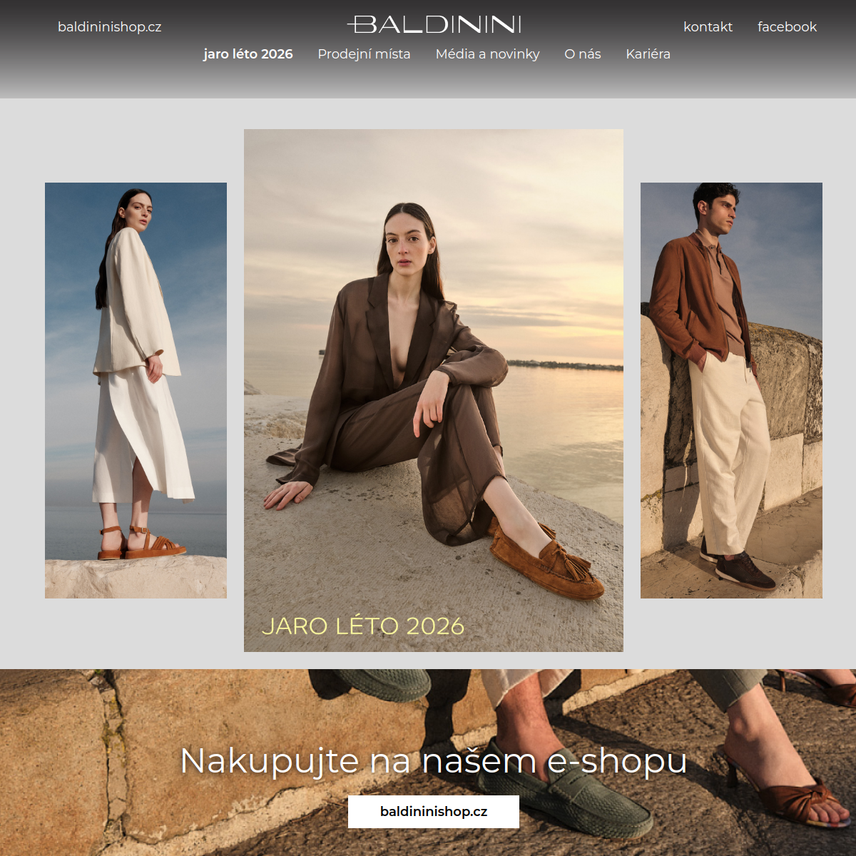 Baldinini website