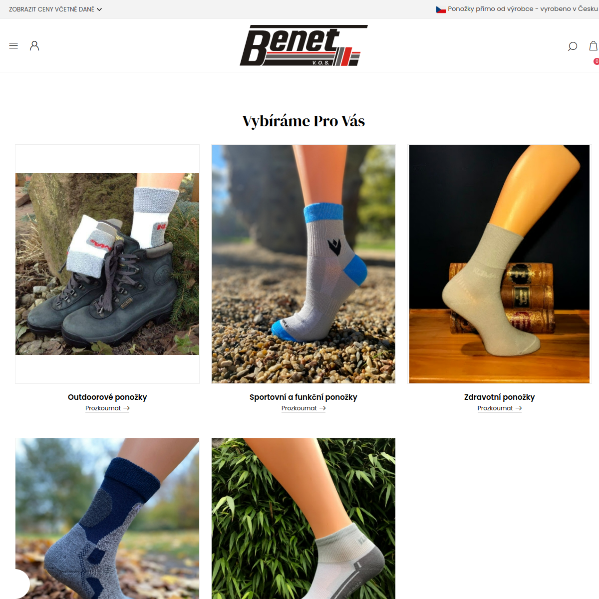 Benet website