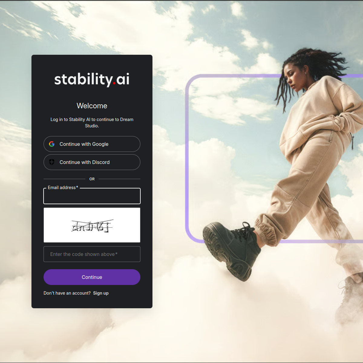 DreamStudio screenshot 1