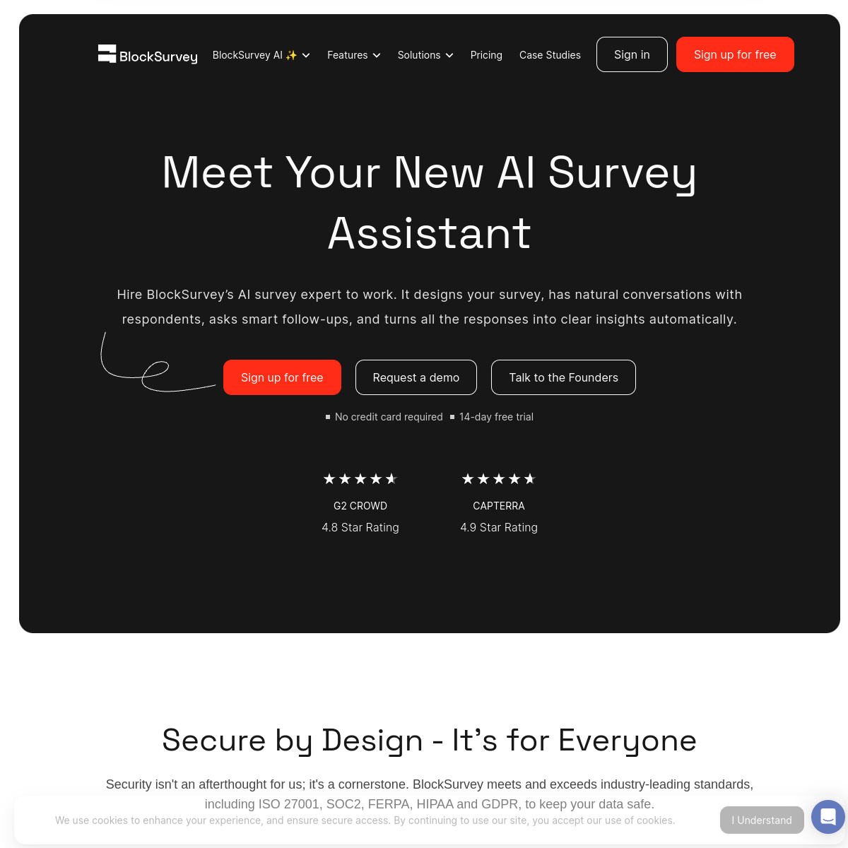Block Survey screenshot 2