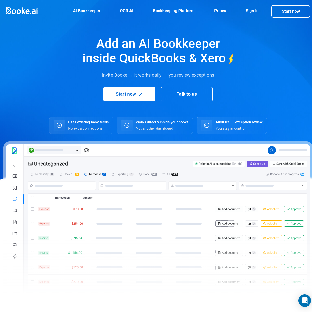 Booke AI screenshot 2