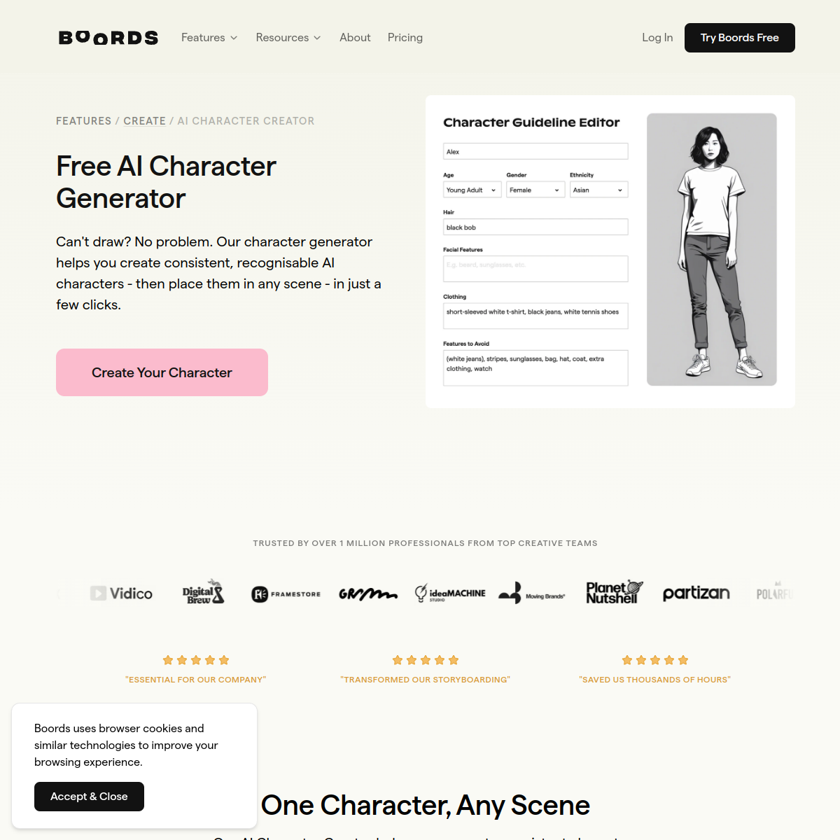AI Character Generator screenshot 2