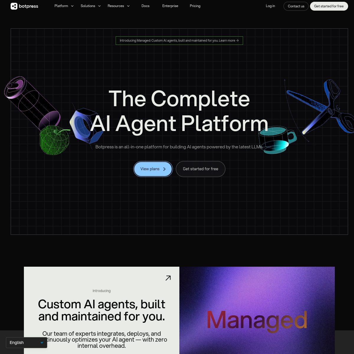 Botpress screenshot 2