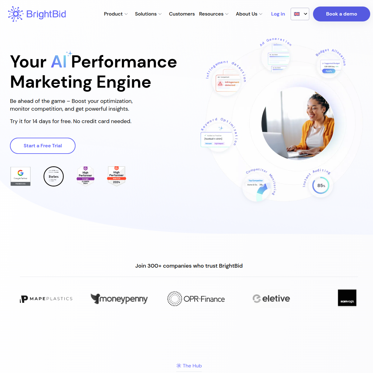 Brightbid screenshot 2