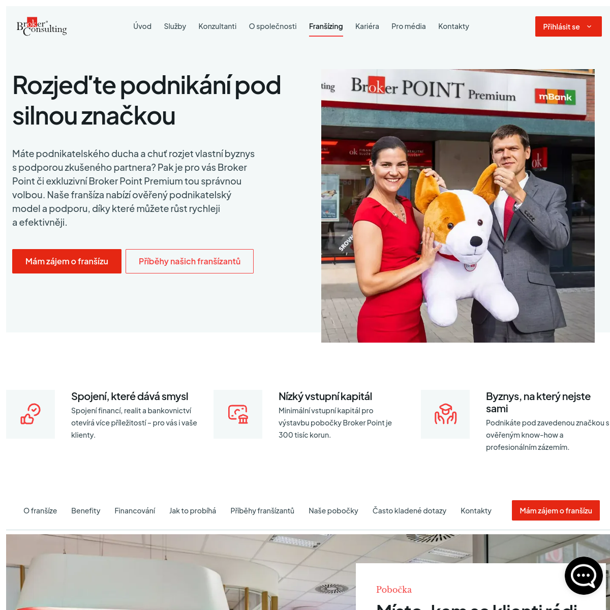 Broker Point Premium - Broker Consulting website