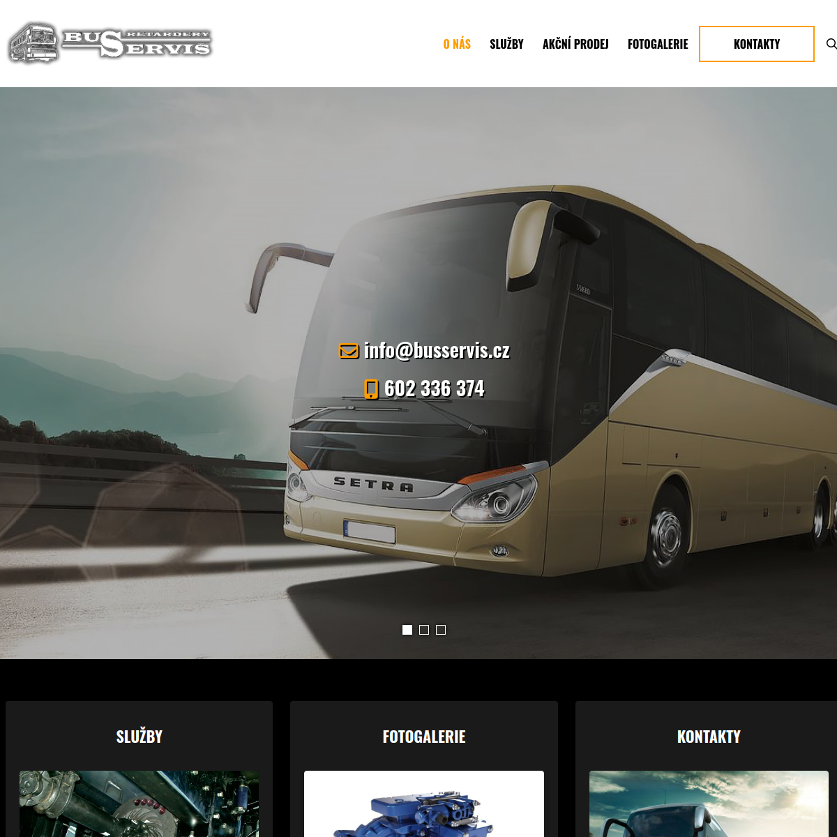 Bus servise retardery website
