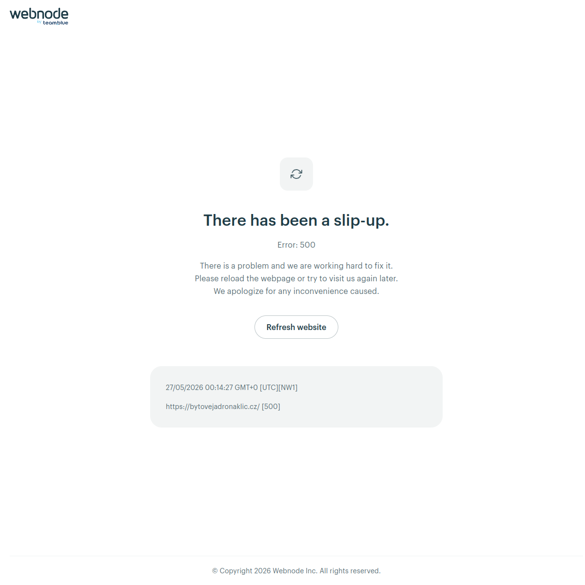 DROBEK-REKONSTRUKCE website