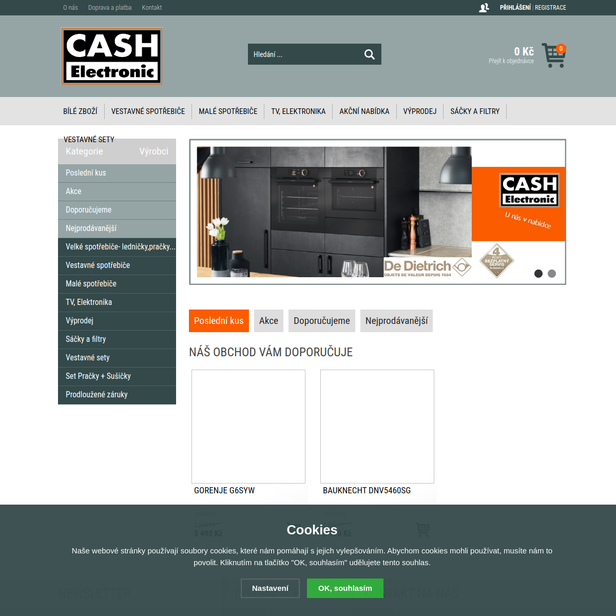 CASH ELECTRONIC website