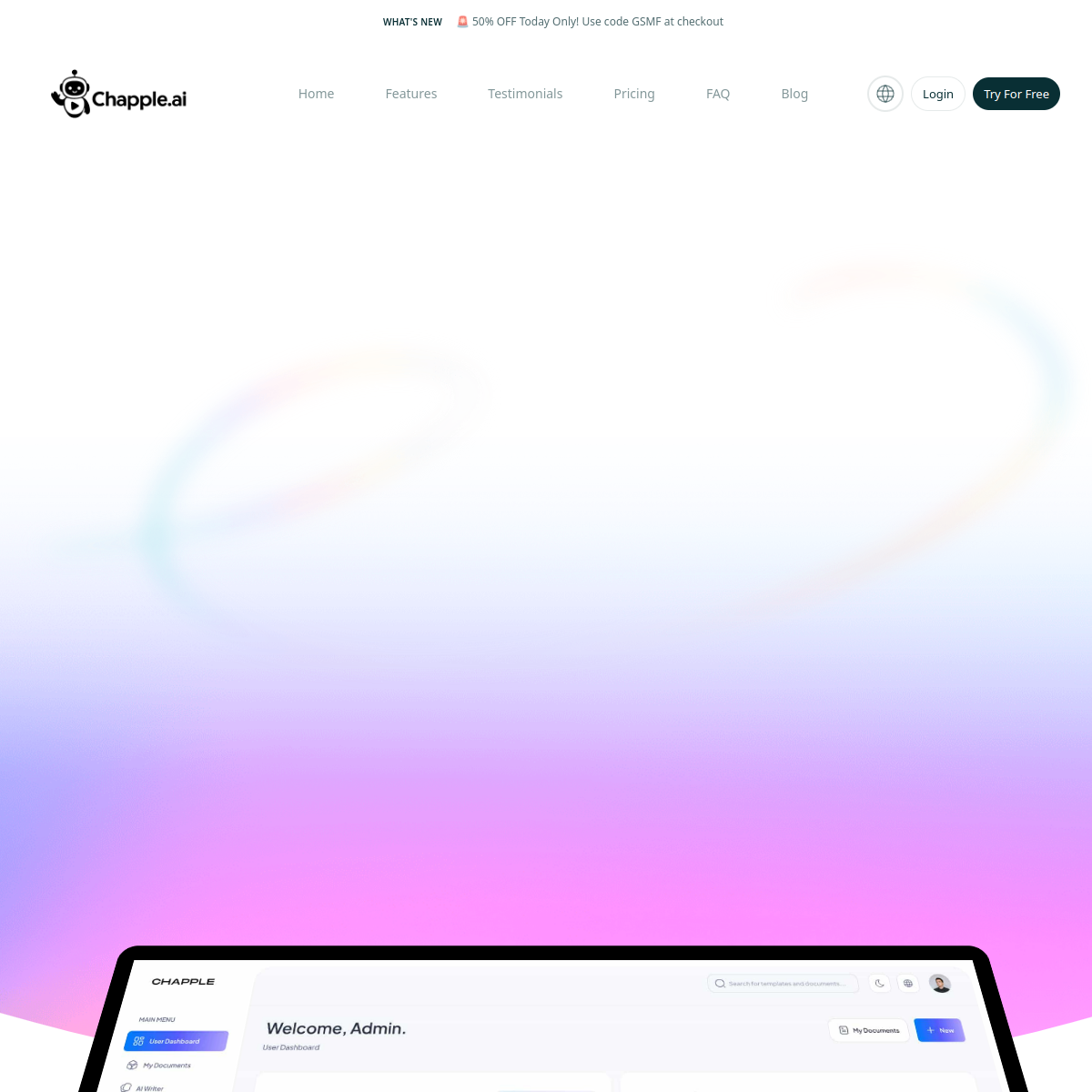 Chapple screenshot 1