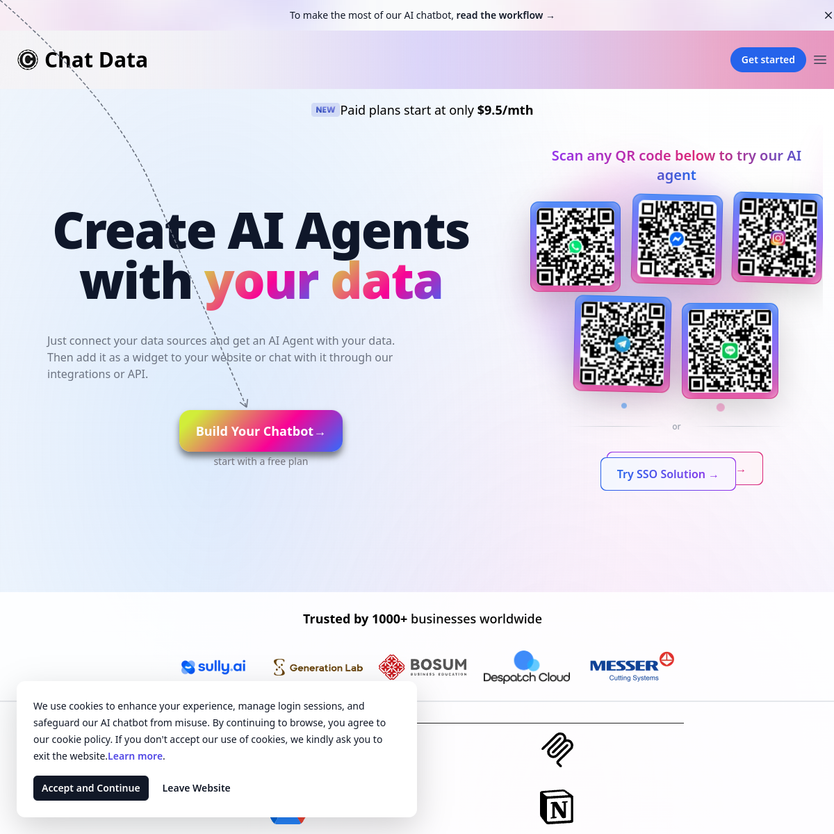Chat Data screenshot 2